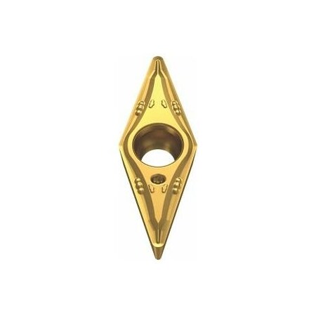 Garant Carbide Turning Insert, Diamond, VBMT331 / VBMT160404, for Universal Applications 261232 HB725-1